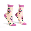 Beehive Yourself Women's Sheer Crew Sock