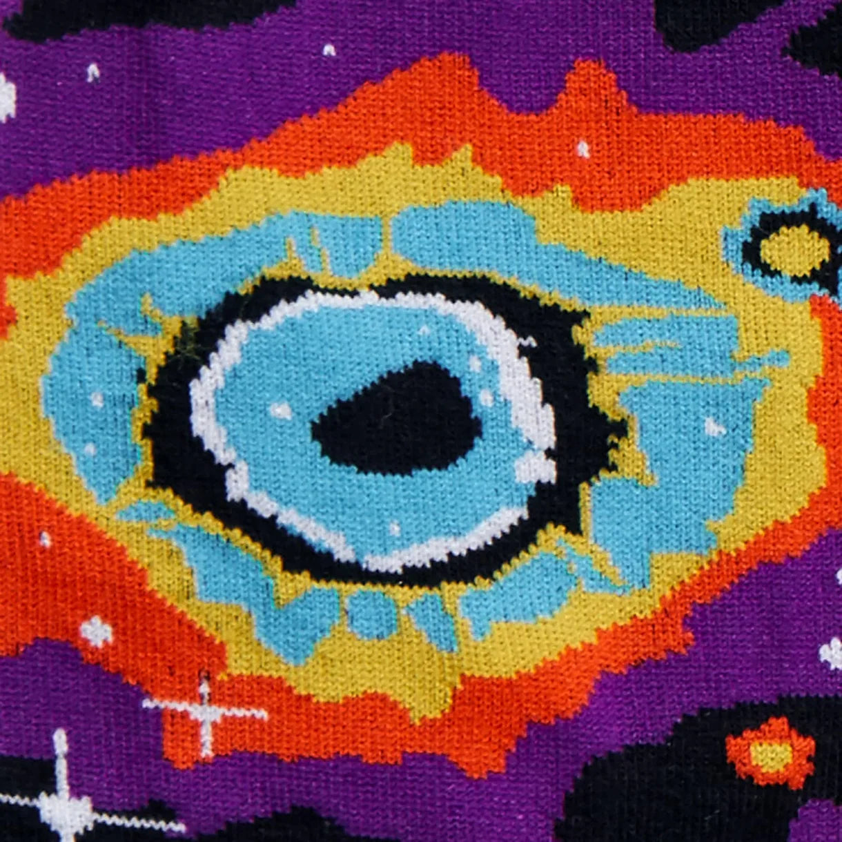 Helix Nebula Men's Crew Socks - The Sockery