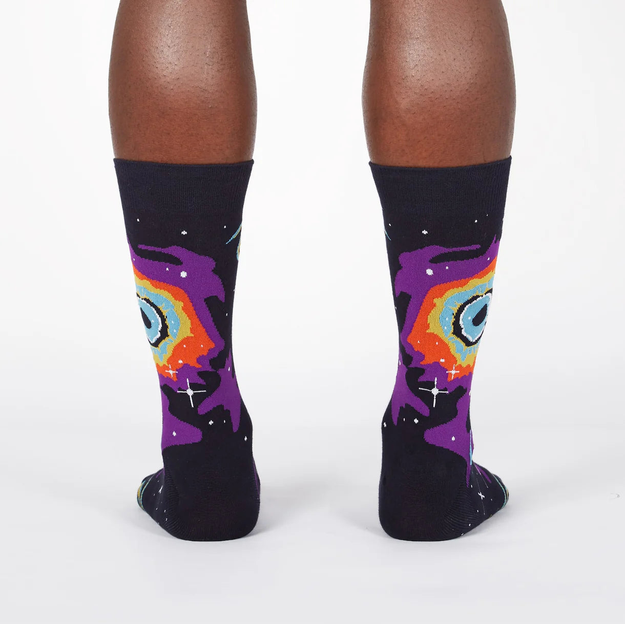 Helix Nebula Men's Crew Socks - The Sockery