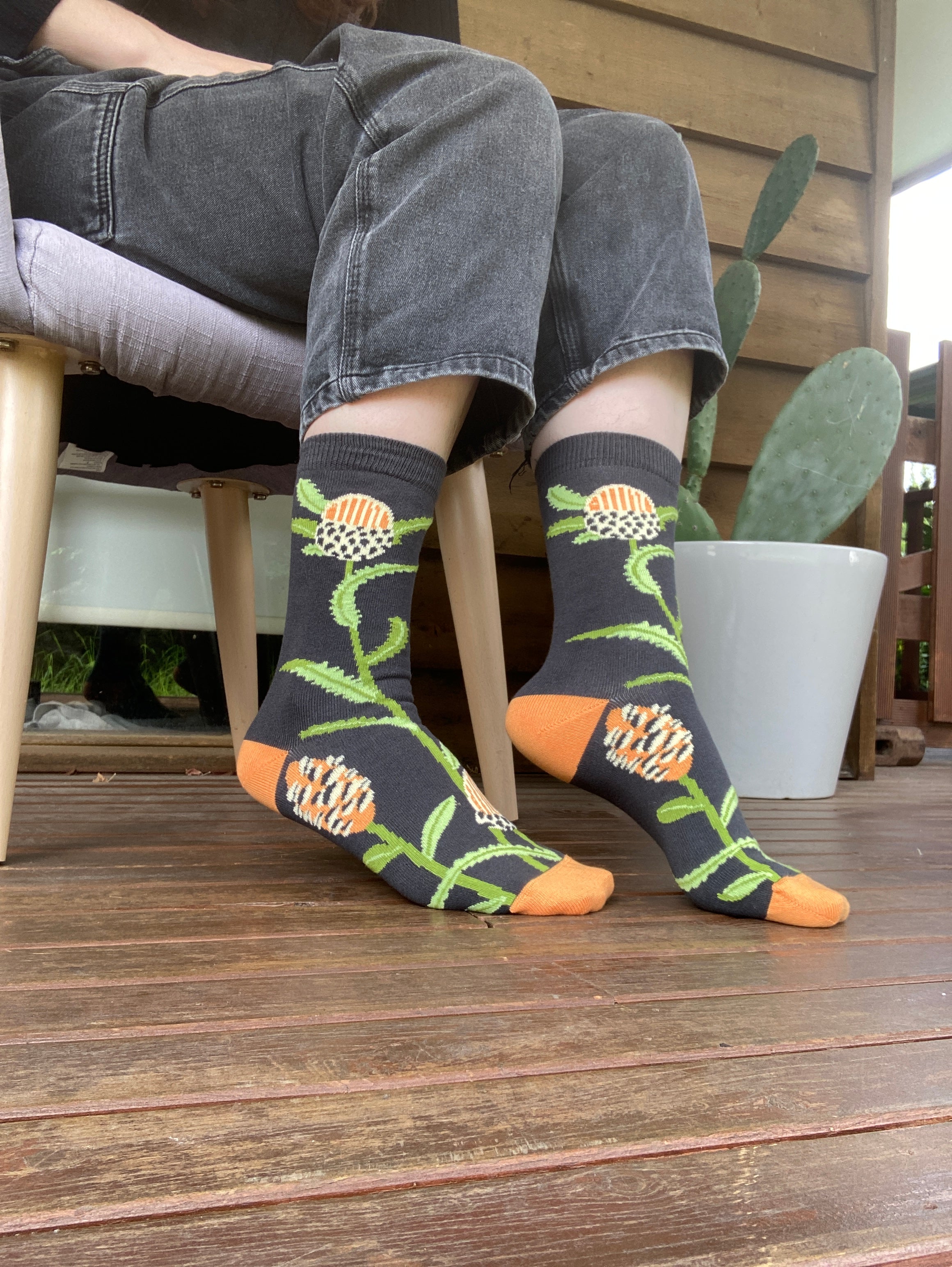 Banksia Women's Crew Socks