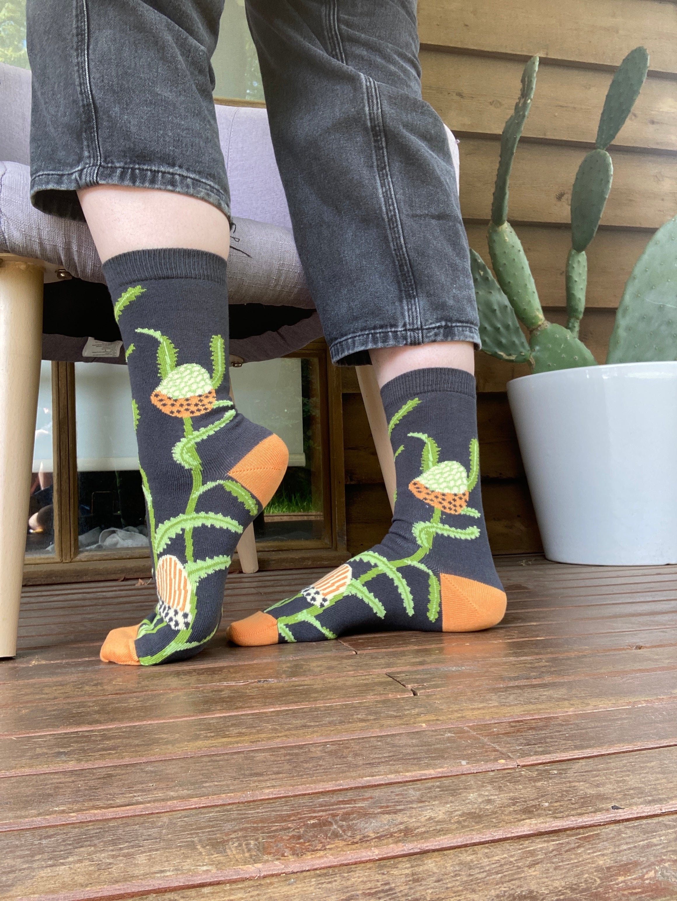 Banksia Women's Crew Socks