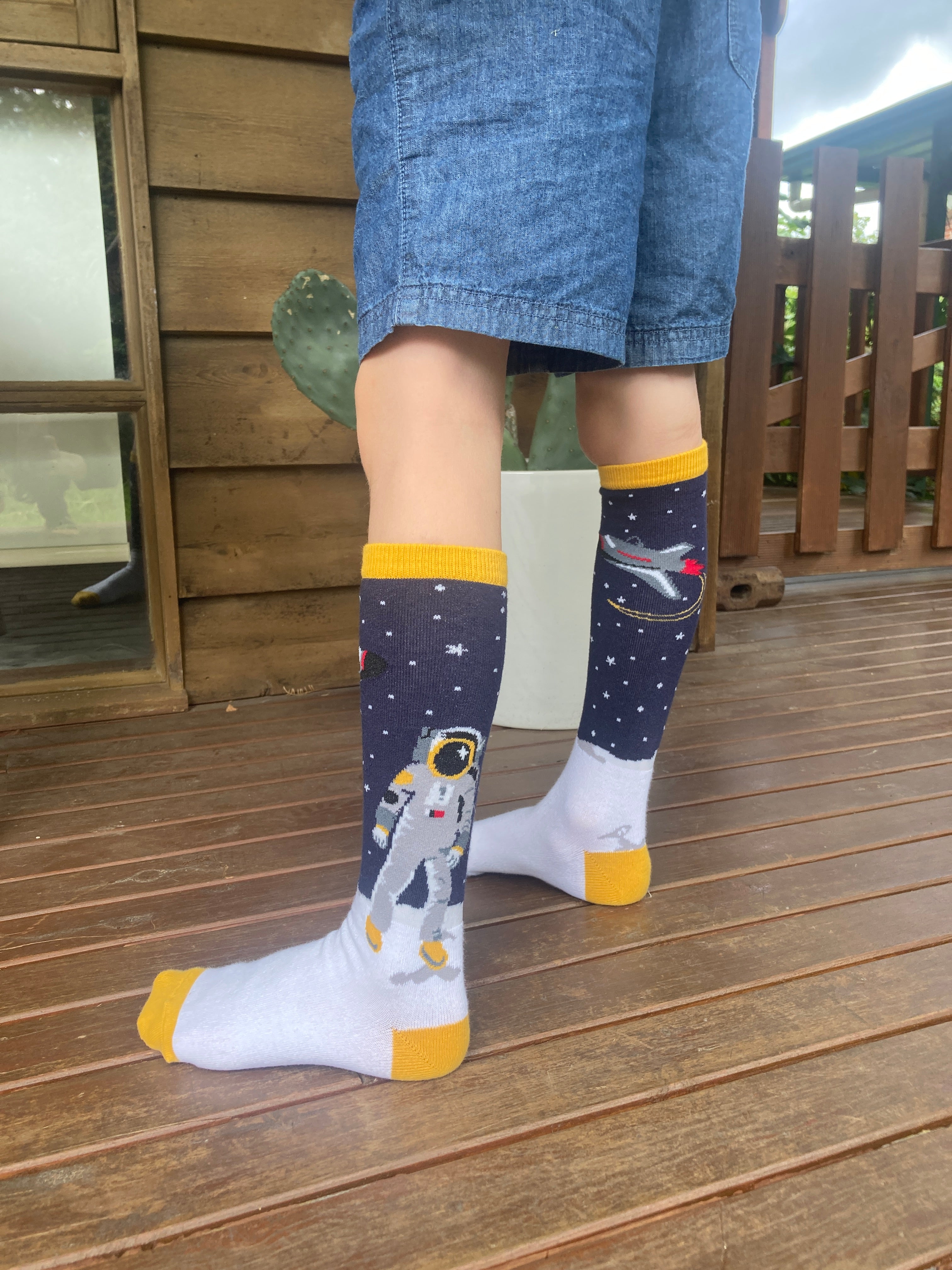 One Small Step Kid's Knee High Socks