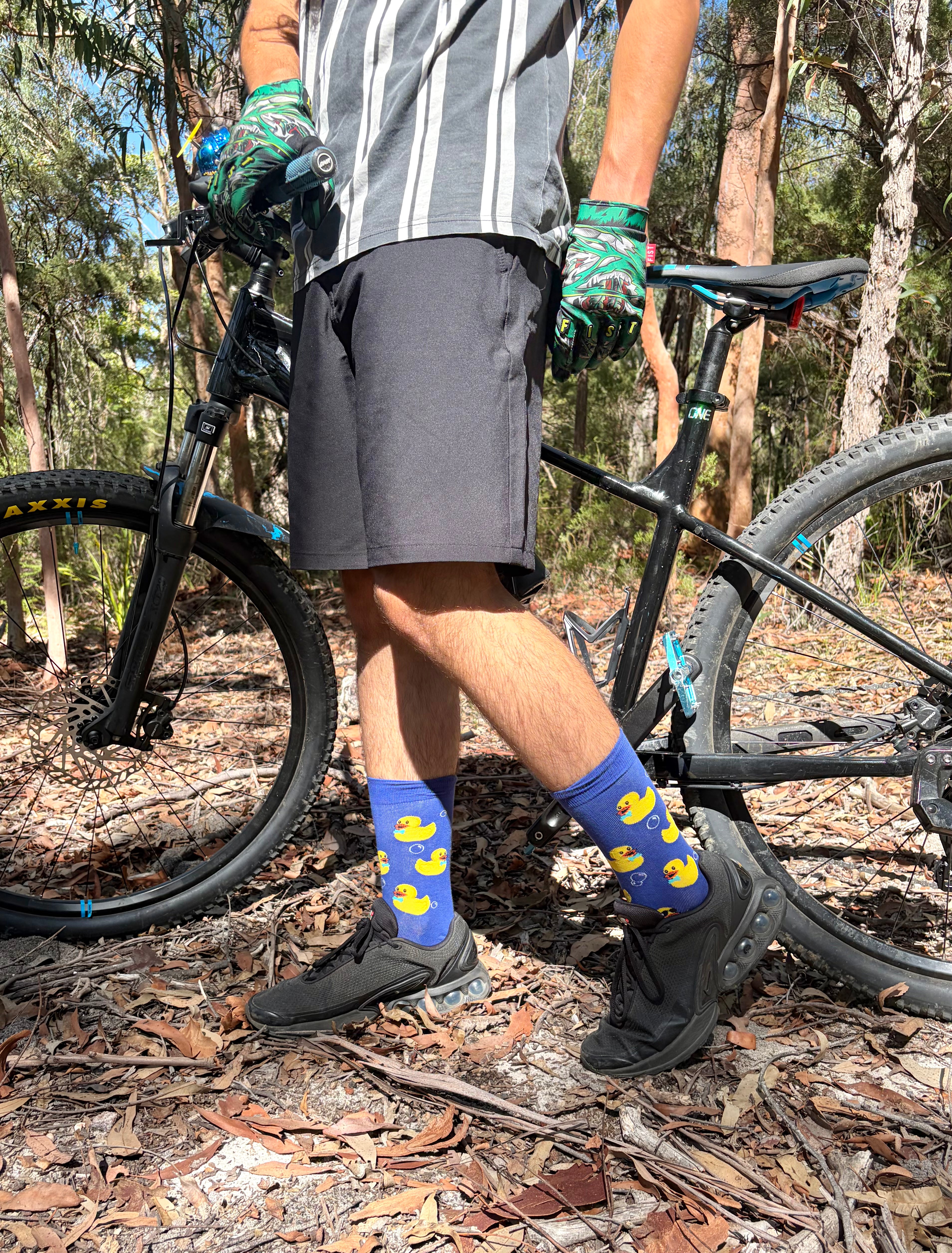 Rubber Duckie Men's Crew Socks