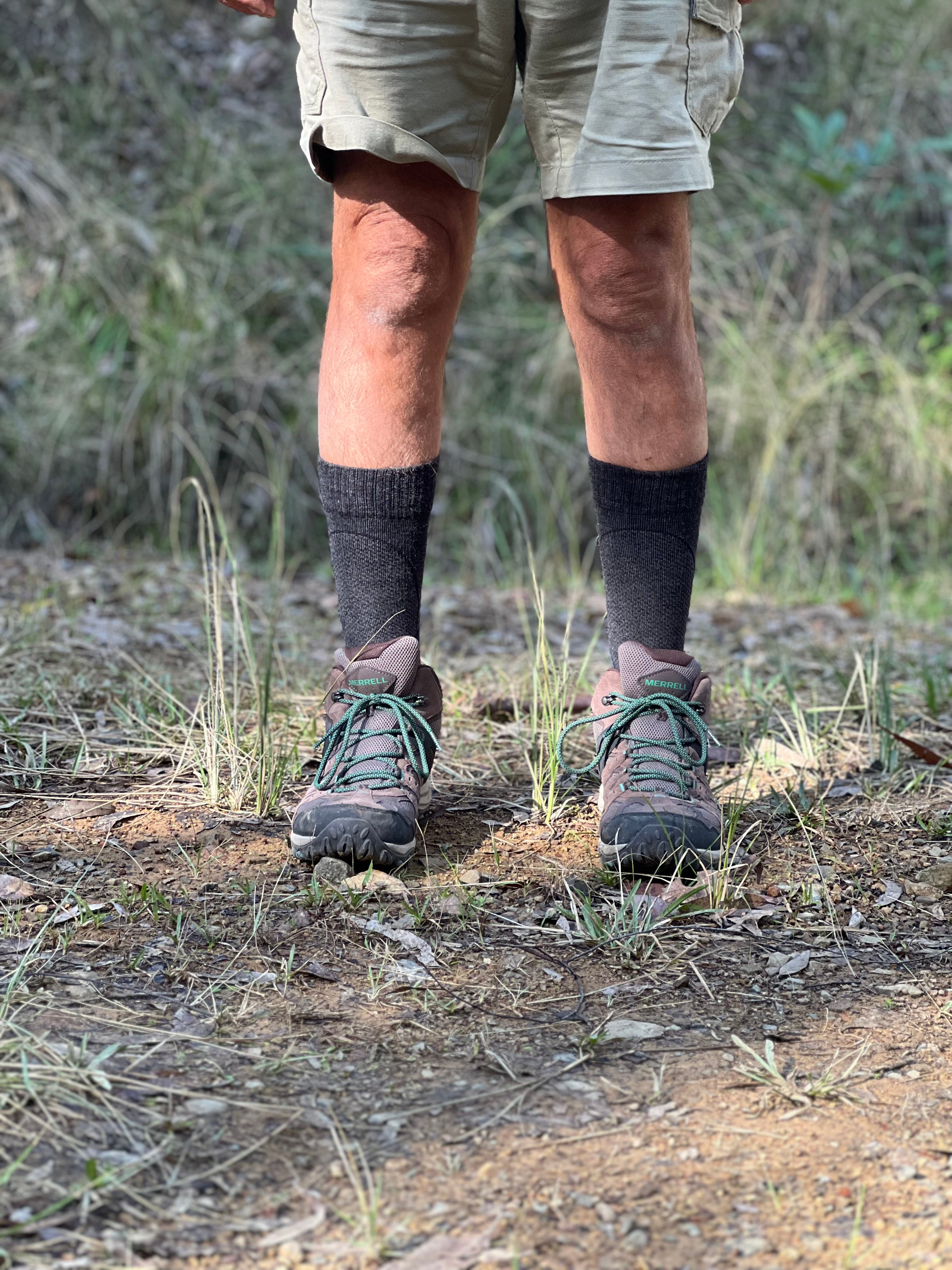 Serious Trekker Unisex Merino Wool Socks - The Sockery