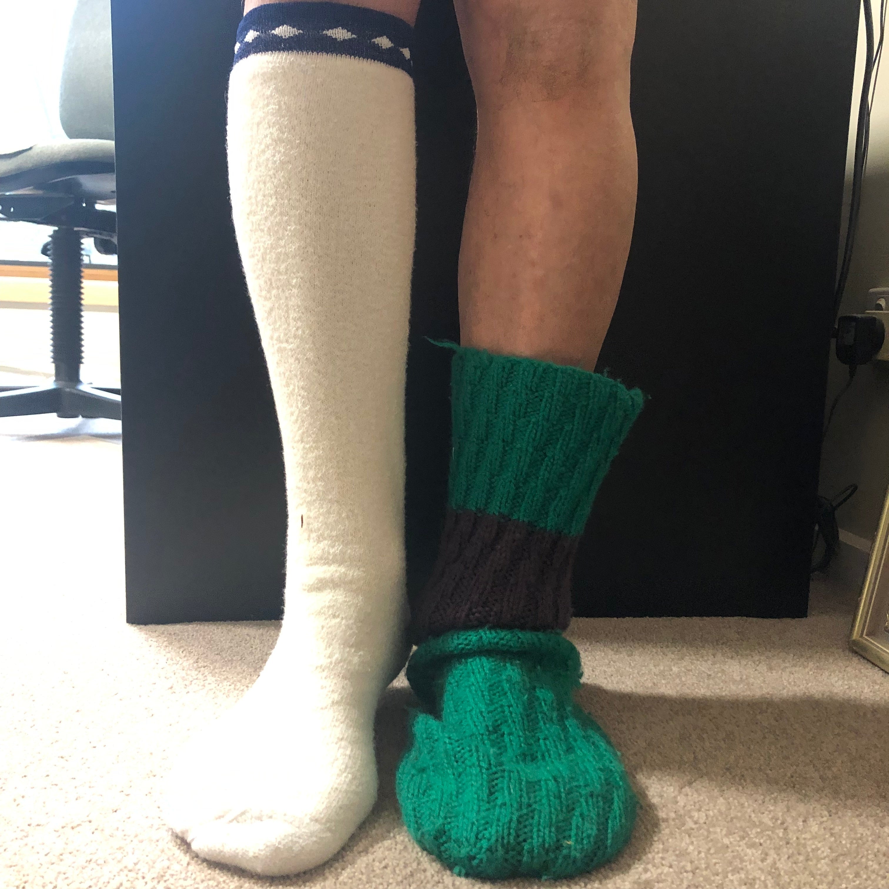Super Soft Thermal Bed Socks - Aussie Made