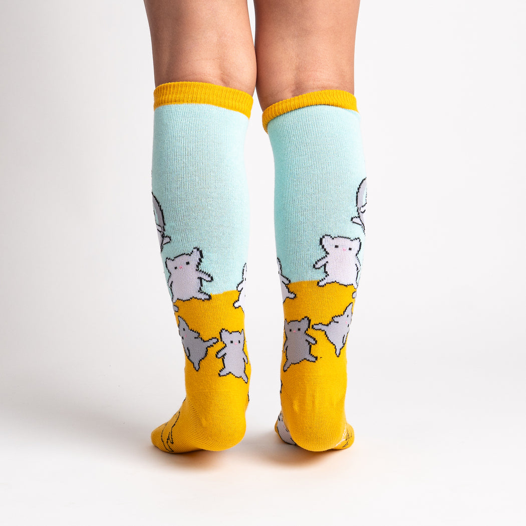 Cat Claw Kids Knee High Socks - The Sockery