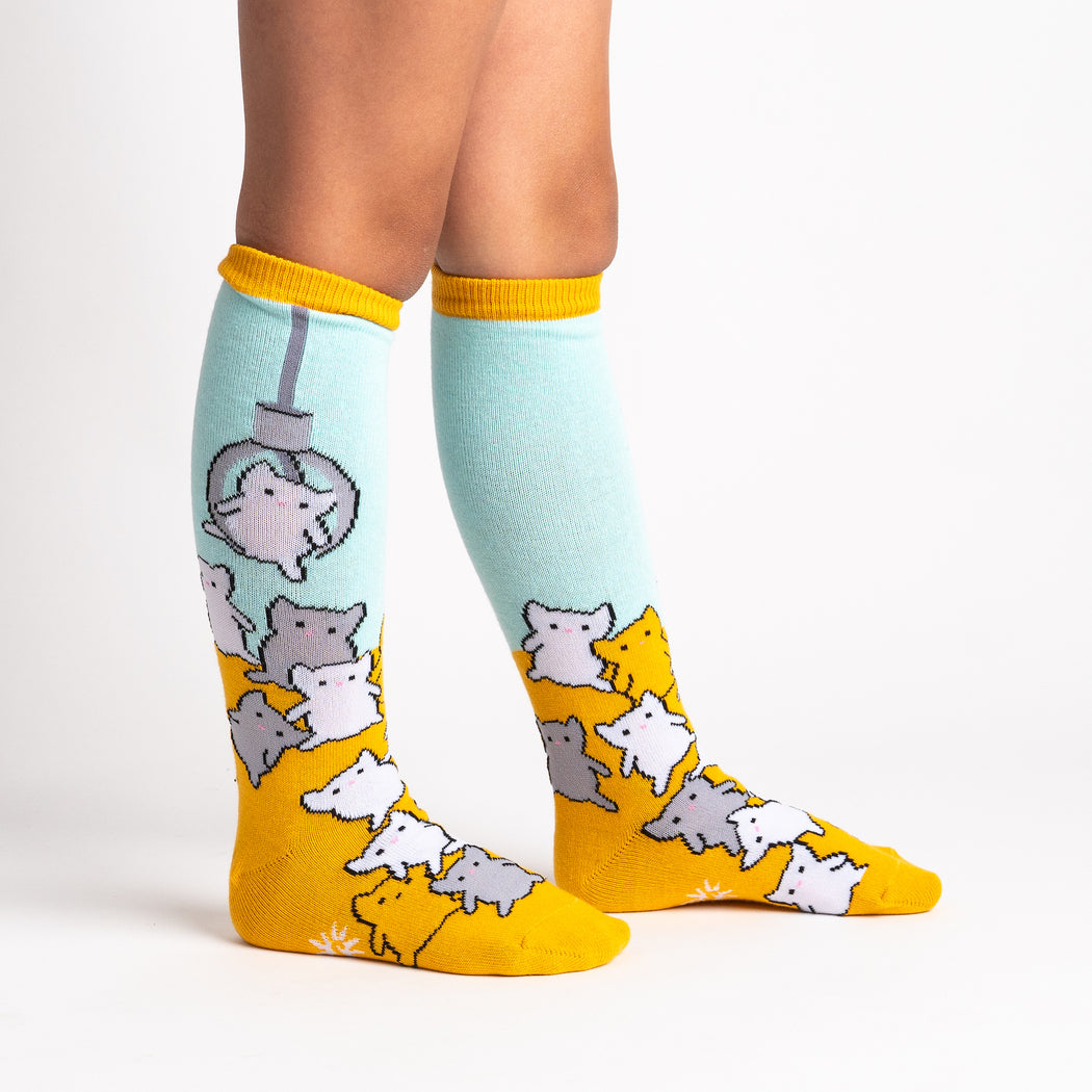 Cat Claw Kids Knee High Socks - The Sockery