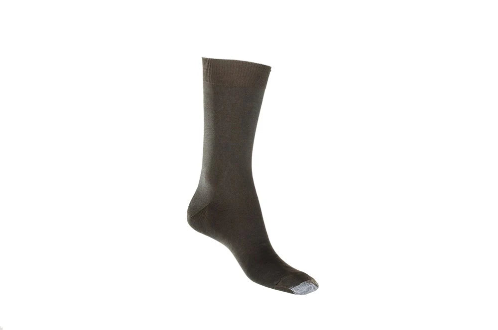 Cotton Crew Sock with Tough Toe in Jungle - Aussie Made - The Sockery