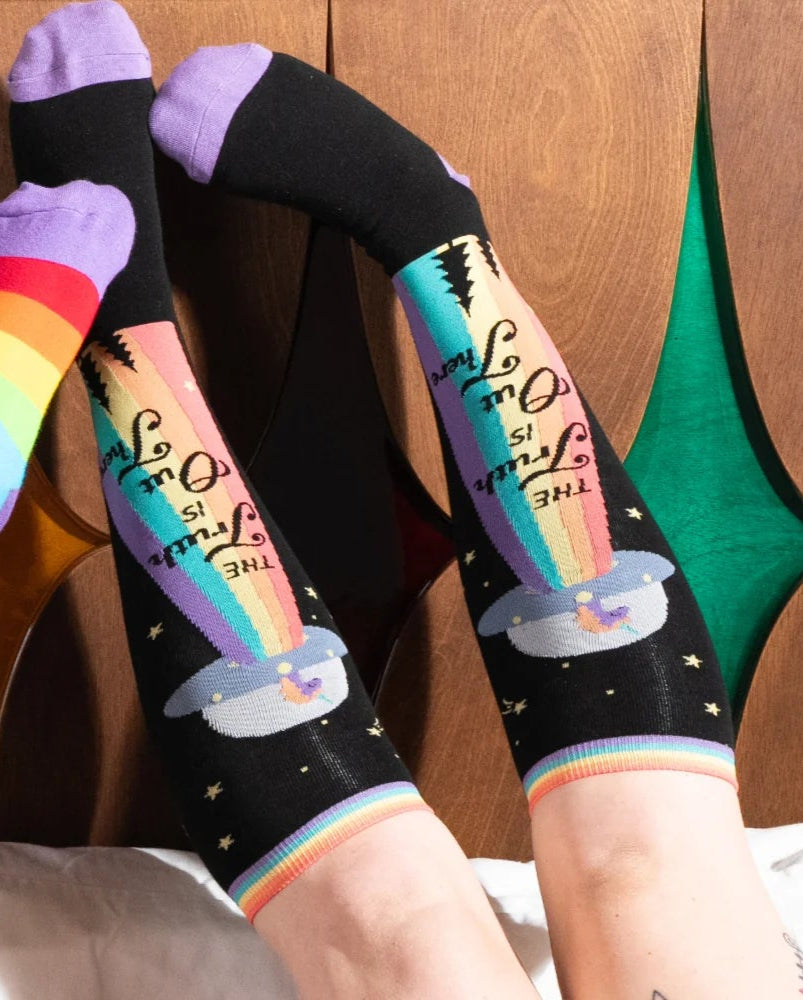 The Truth Is Out There Women's Knee High Socks