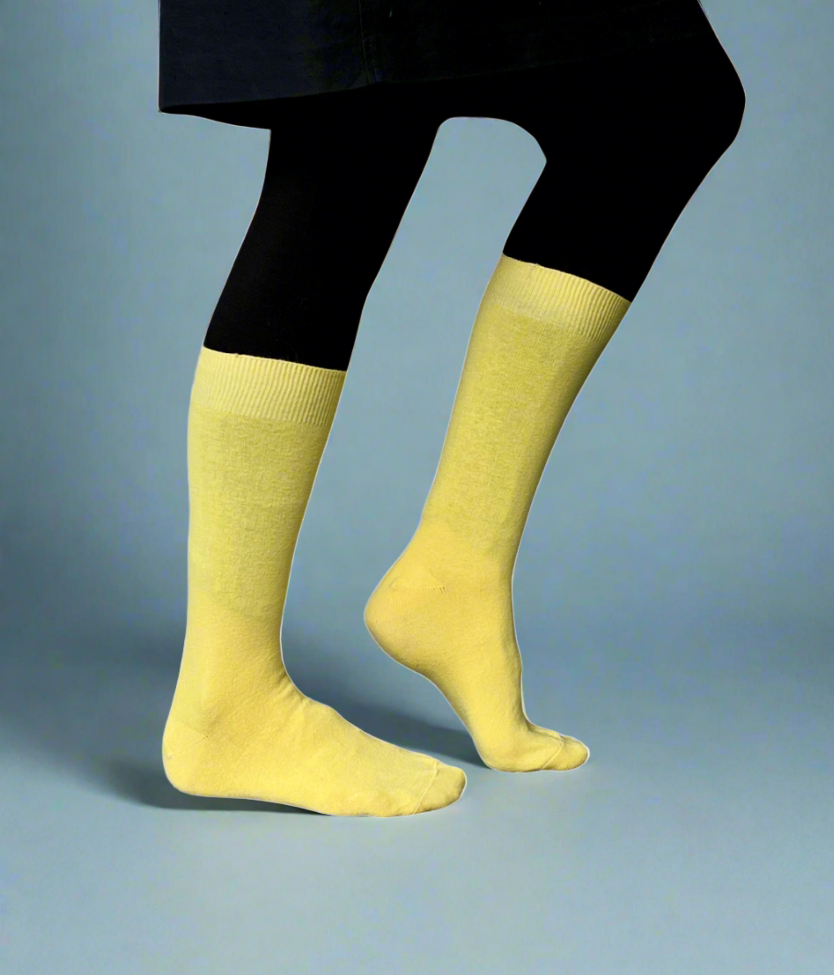 SUNSHINE YELLOW AUSTRALIAN MADE SOCKS - THE SOCKERY
