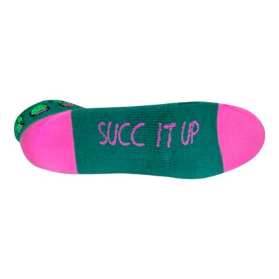 Succ It Up Women's Sports Socks