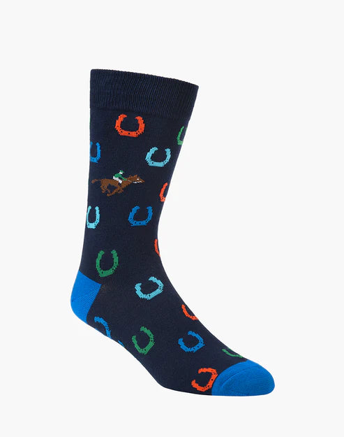 Lucky Day Men's Bamboo Crew Socks - The Sockery
