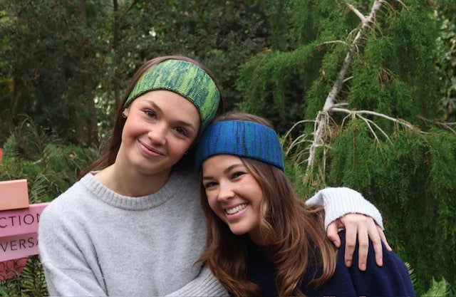 Pure Merino Head Warmer - Mulberry - The Sockery