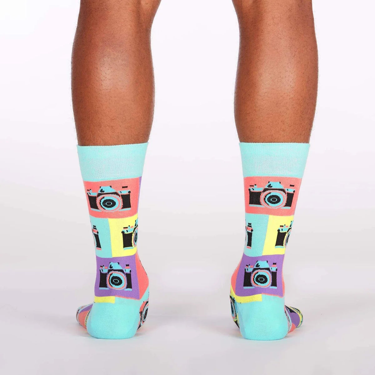 Say Cheese! Men's Crew Sock
