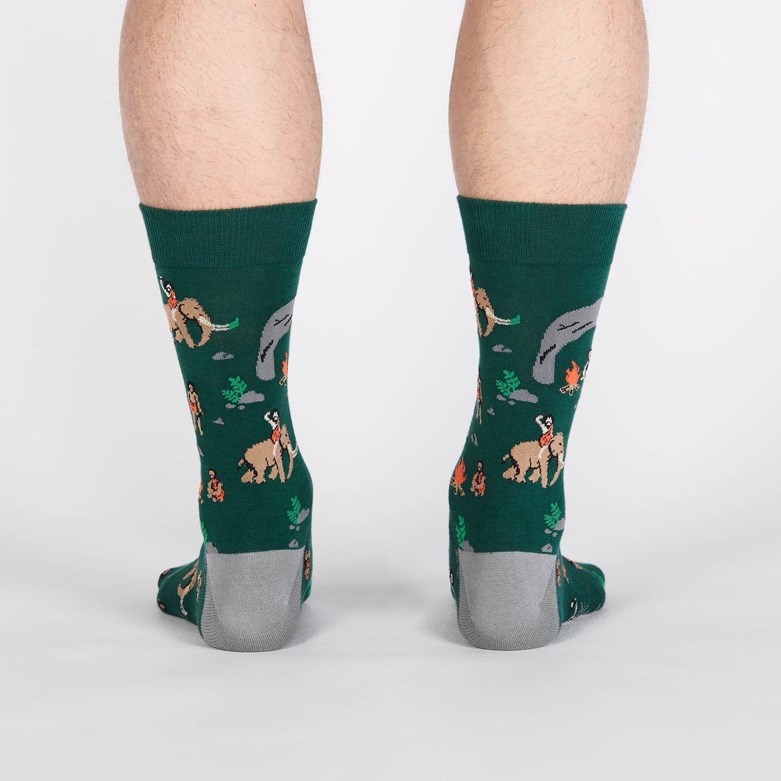 Man Cave Men's Crew Socks - The Sockery