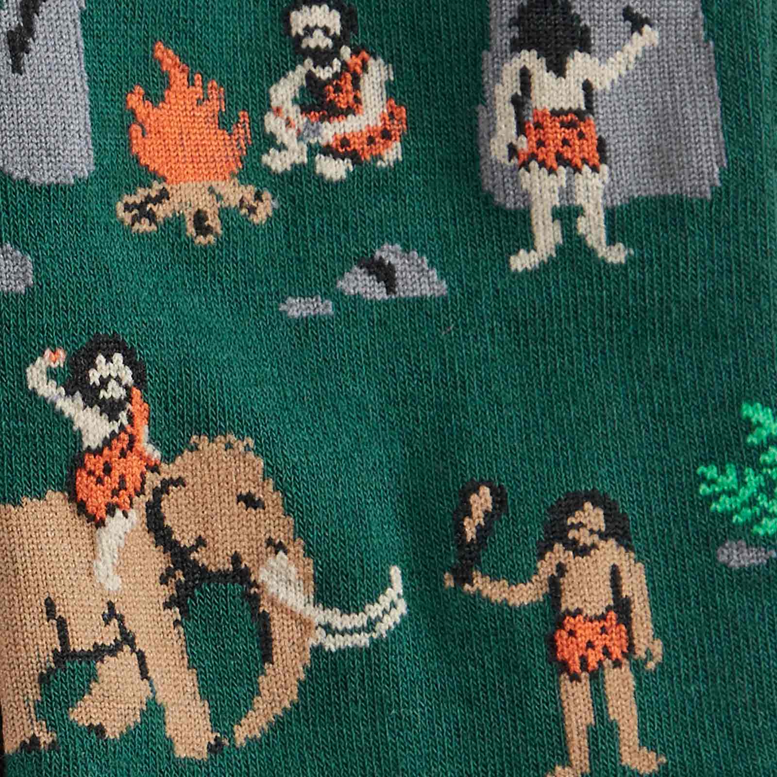 Man Cave Men's Crew Socks - The Sockery
