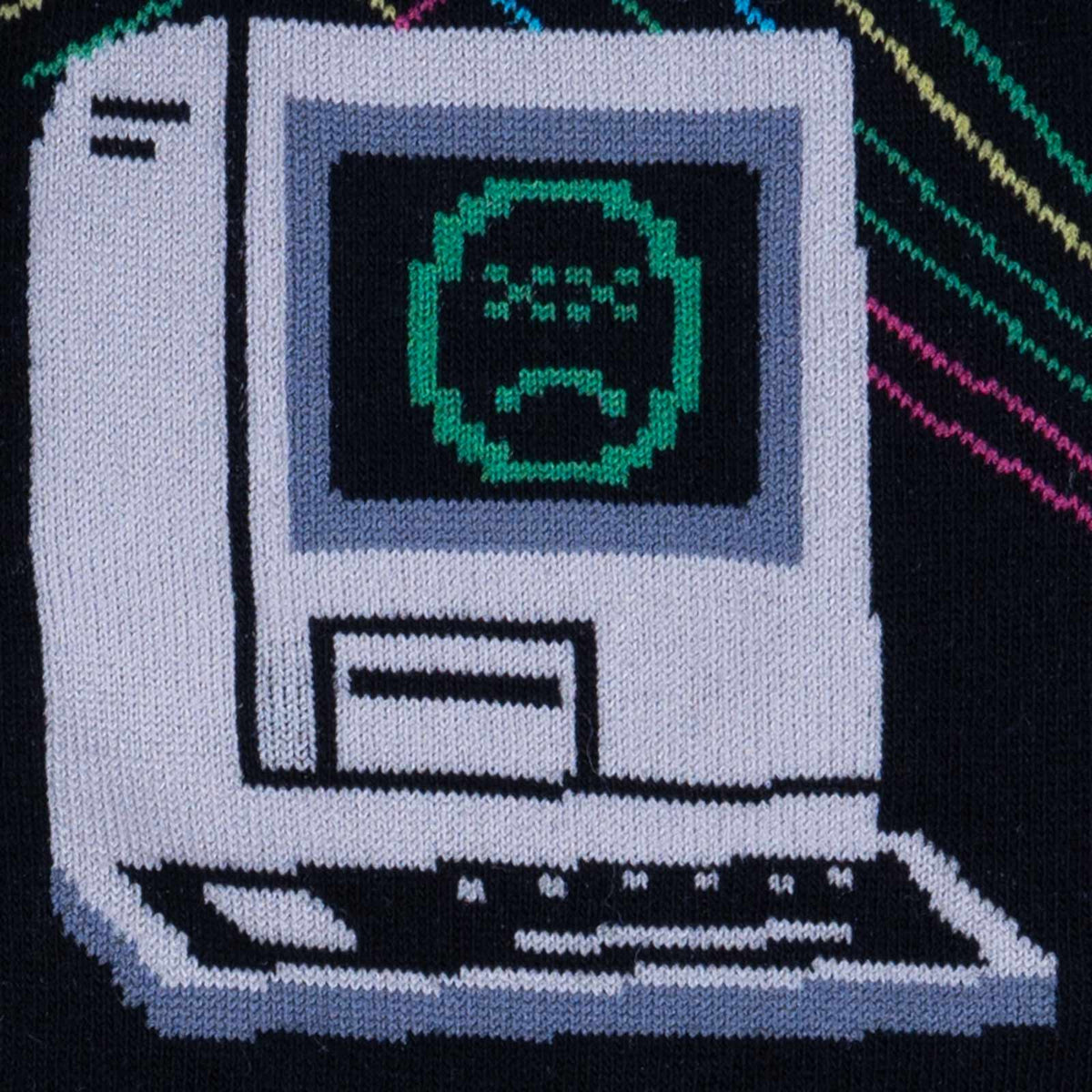 Control ALT Delete Men's Crew Sock