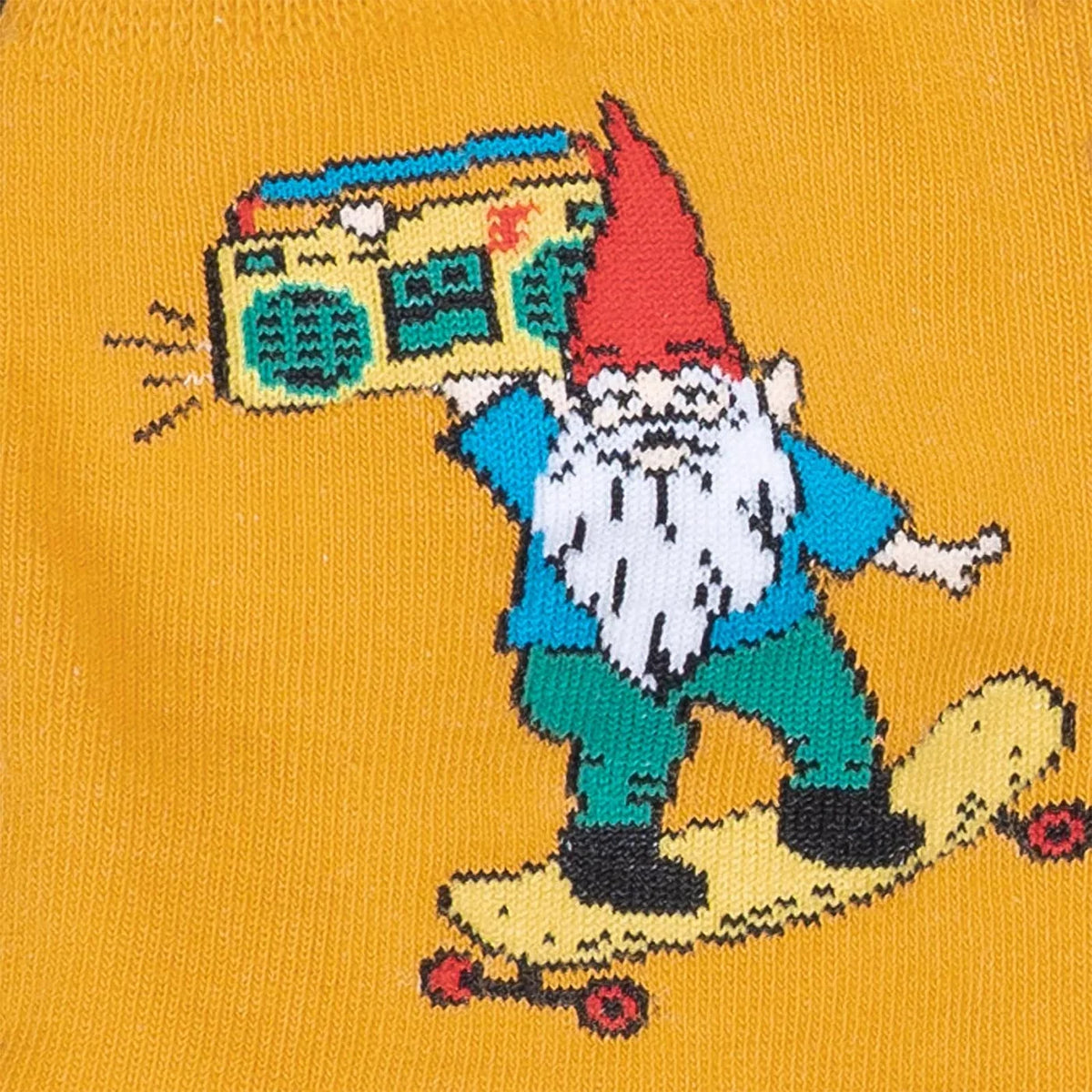 Gnarly Gnome Men's Crew Socks