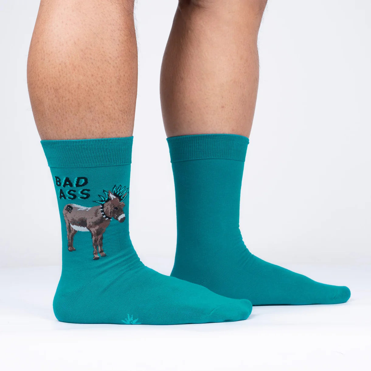 Real Bad Ass Men's Crew Socks