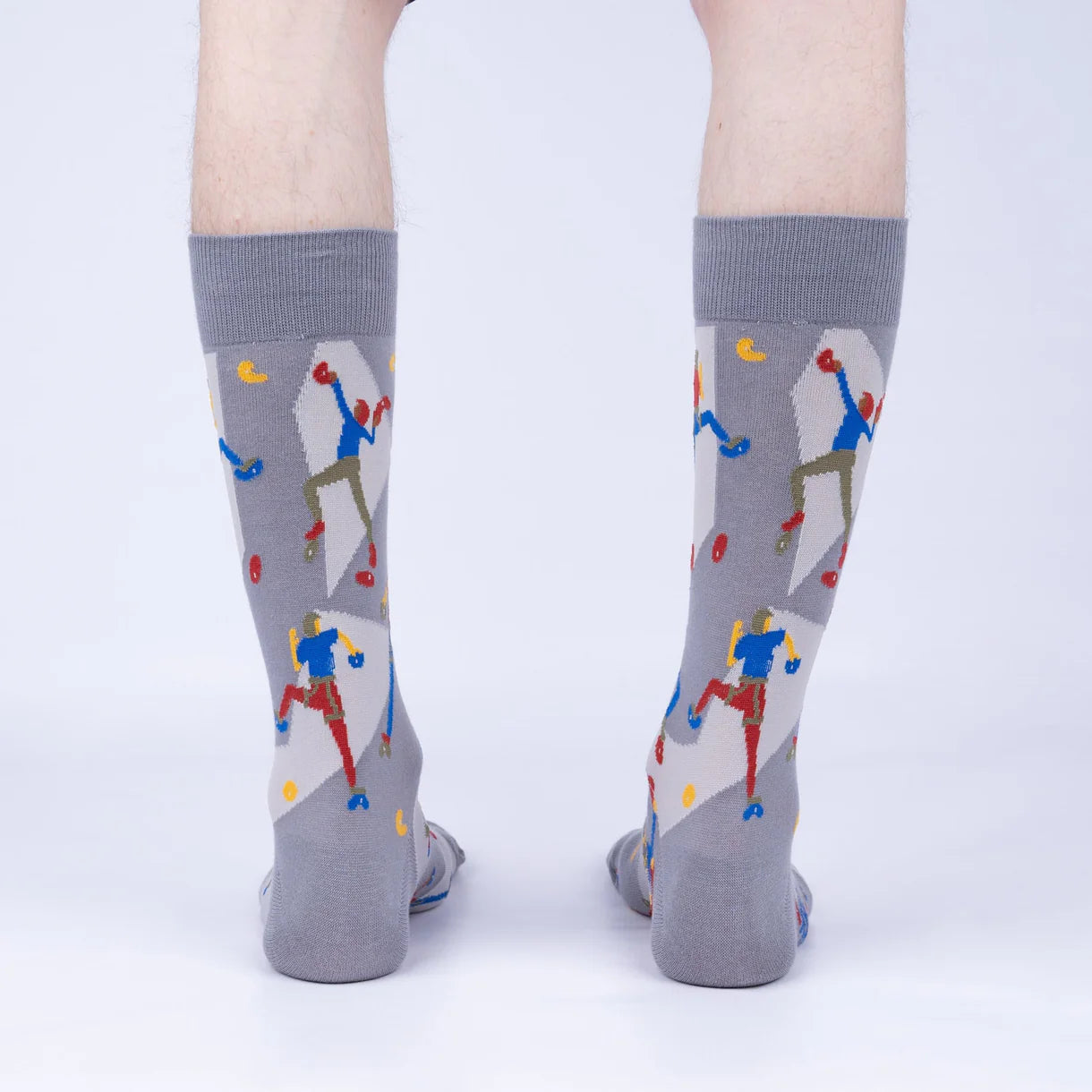 Sock Climbing Men's Crew Socks