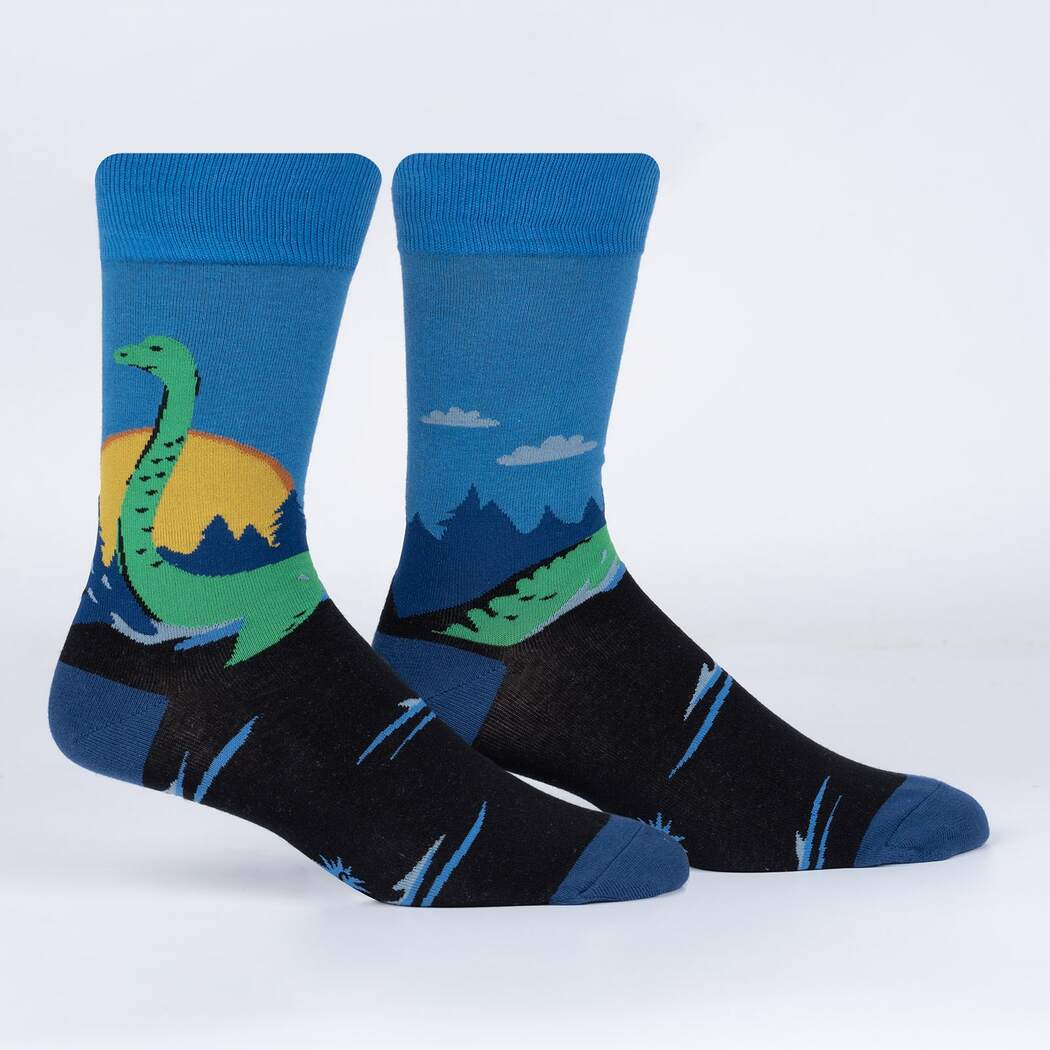 Loch ness monster socks - The Sockery