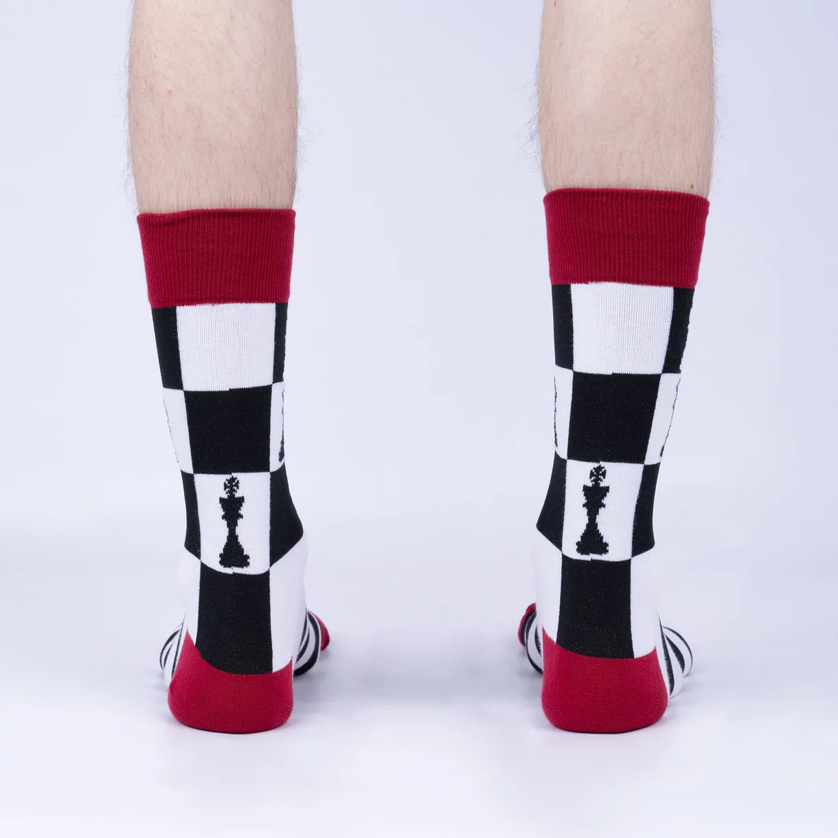 Check Yeah Men's Crew Socks