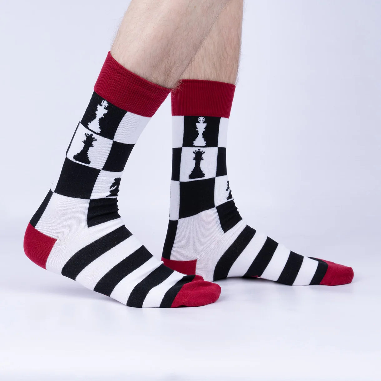 Check Yeah Men's Crew Socks