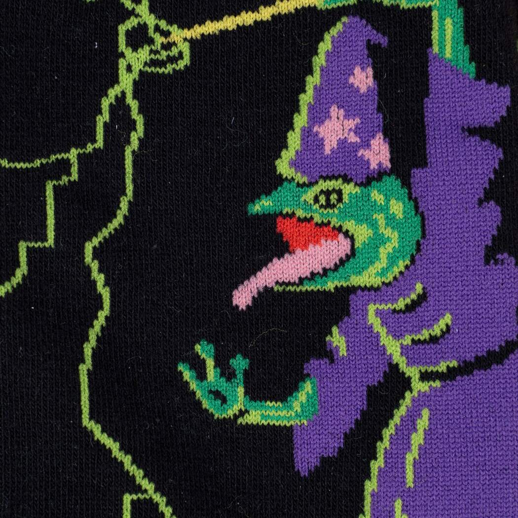 Wizard Lizard Men's Crew Socks