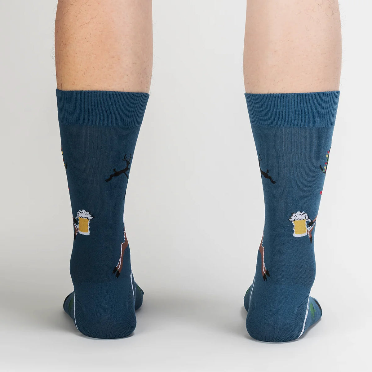 Brew-Dolph Men's Crew Socks