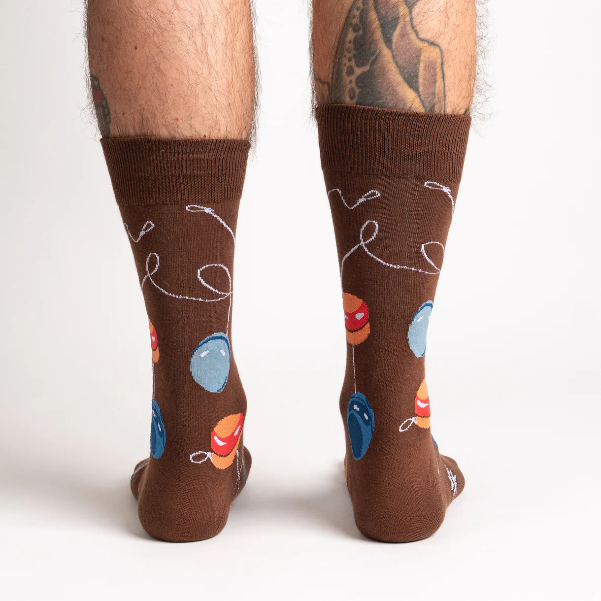 Yo-Yoing Around Men's Crew Socks