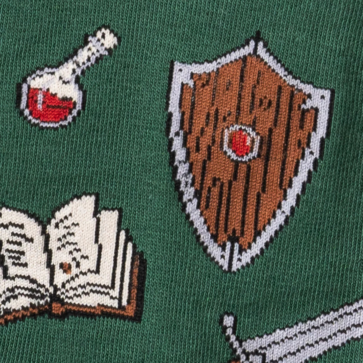 Adventure At Your Feet Men's Crew Socks