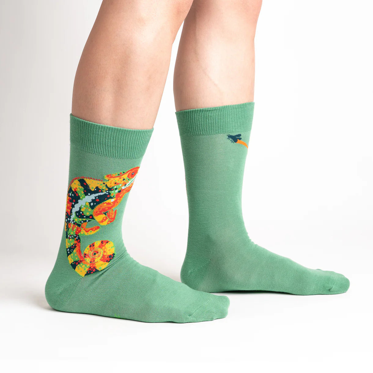 Karma Chameleon Men's Crew Socks