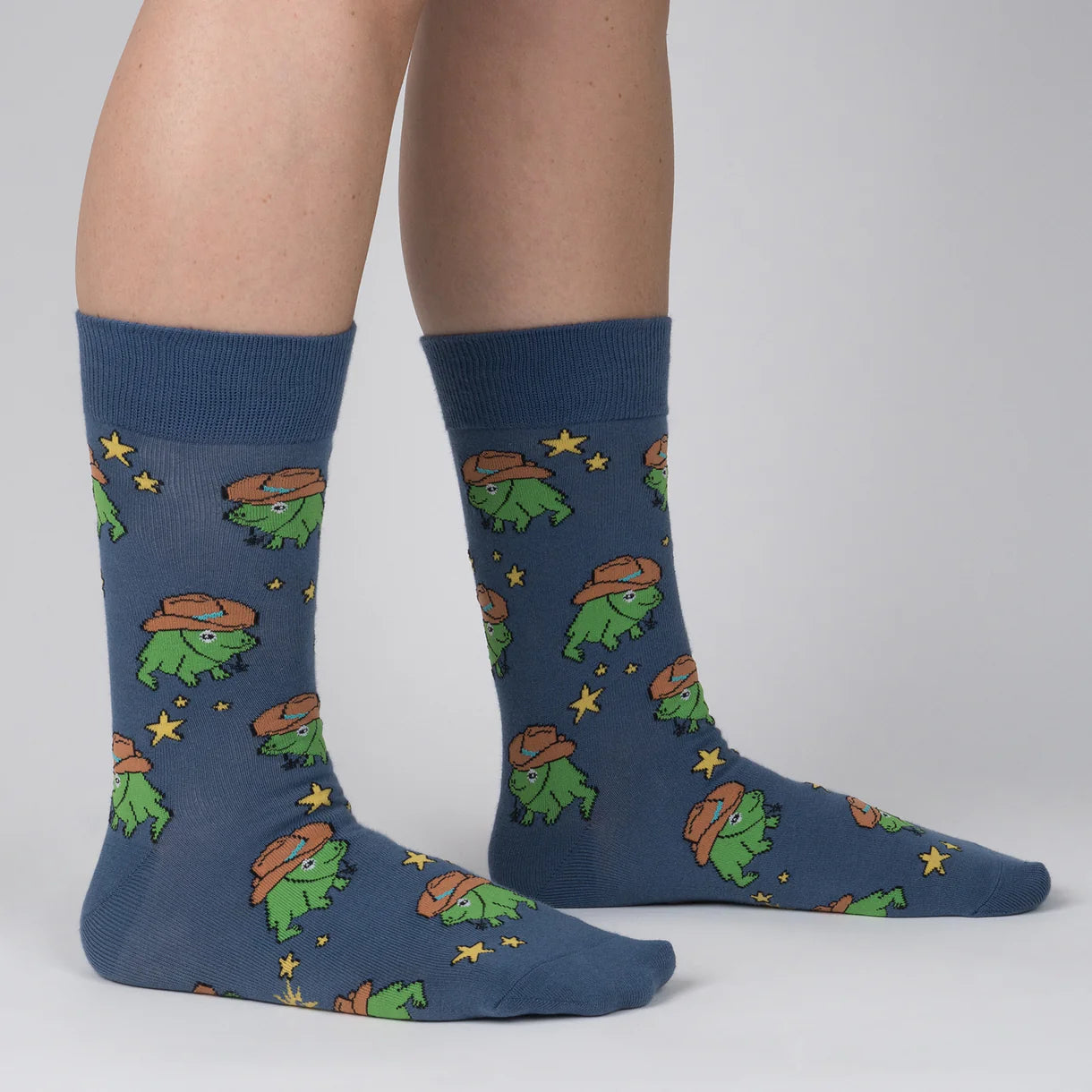 Yee Frog! Men's Crew Socks