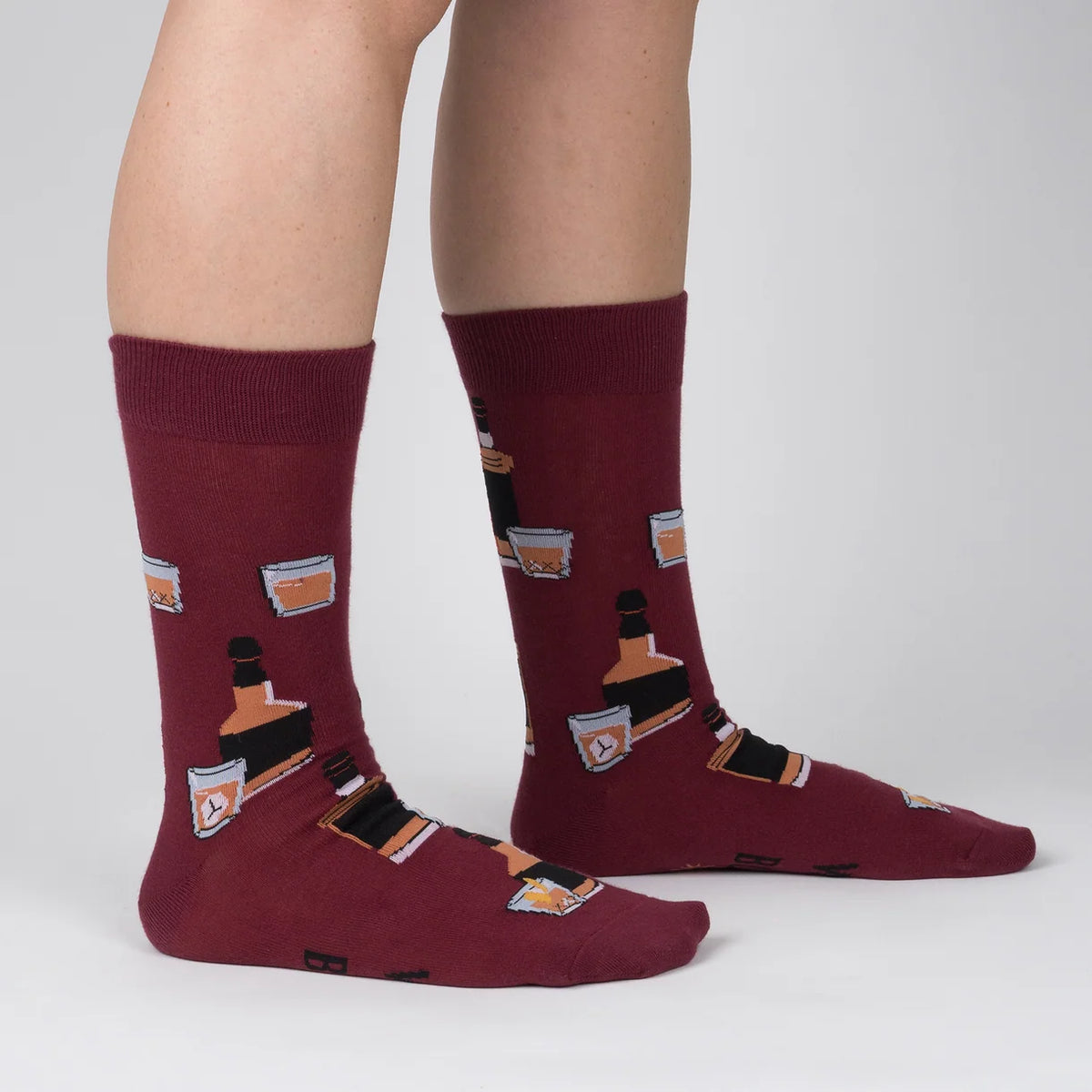 Whiskey Business Men's Crew Socks