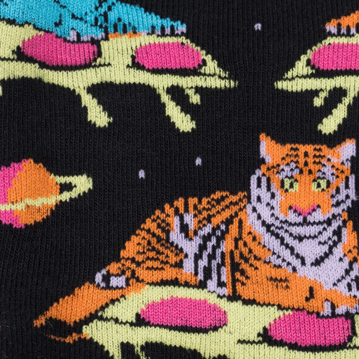 Eye of the Tiger Men's Crew Socks - The Sockery