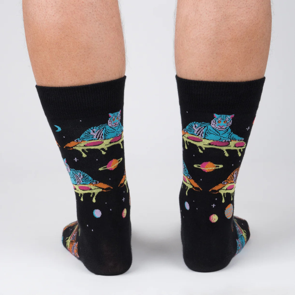 Eye of the Tiger Men's Crew Socks - The Sockery