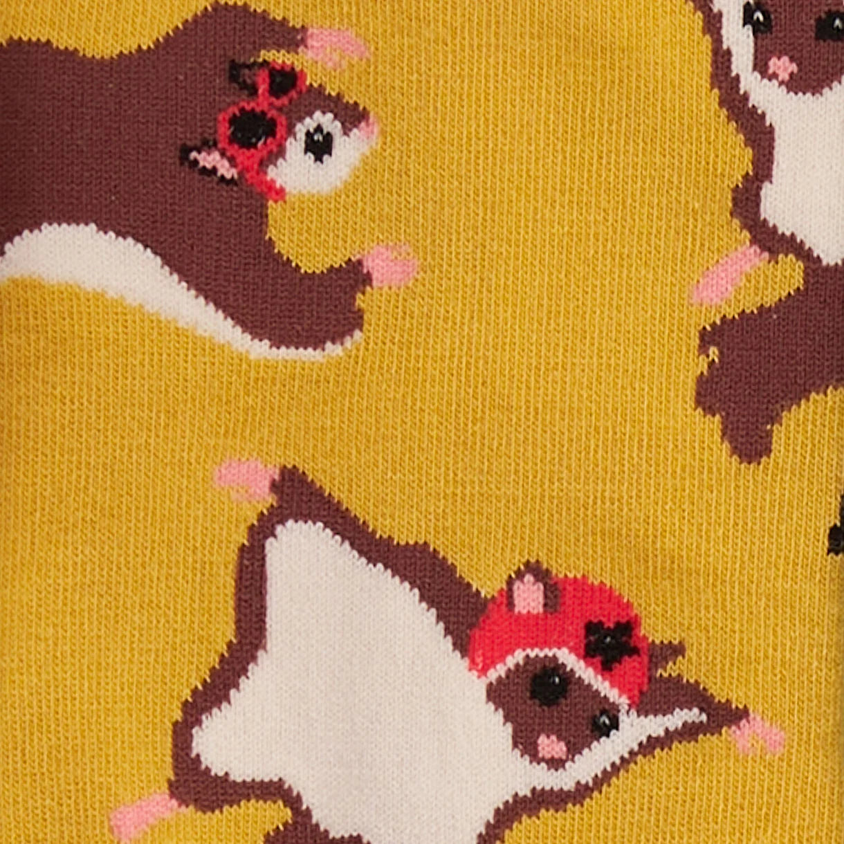 Flying Squirrels Men's Crew Socks