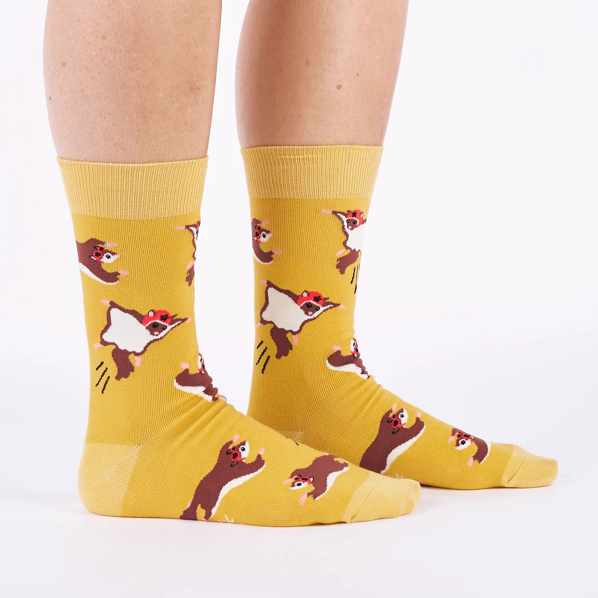 Flying Squirrels Men's Crew Socks