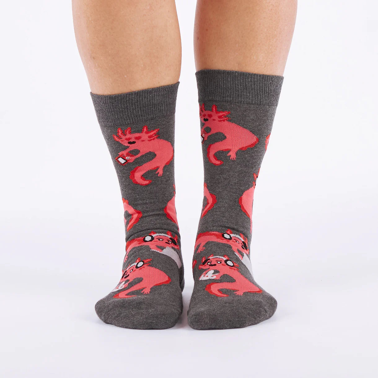 Games-olotl Men's Crew Socks