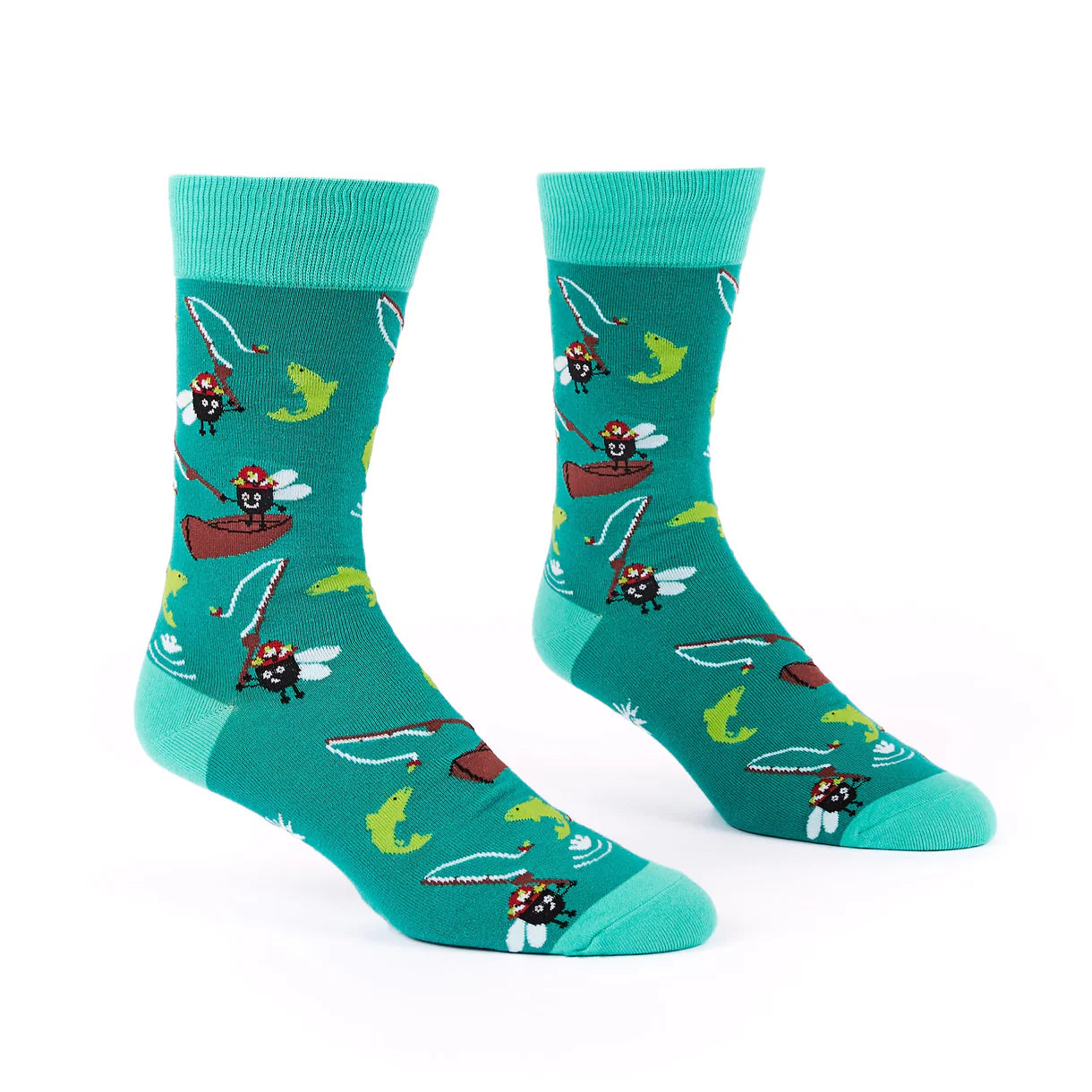 I'm (a) Fly Fishing Men's Crew Socks