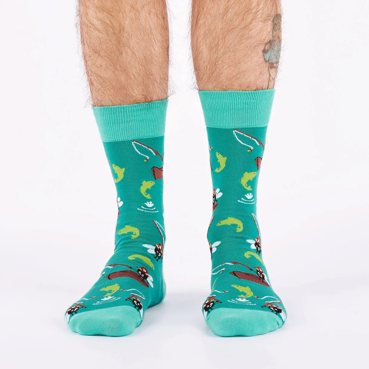 I'm (a) Fly Fishing Men's Crew Socks