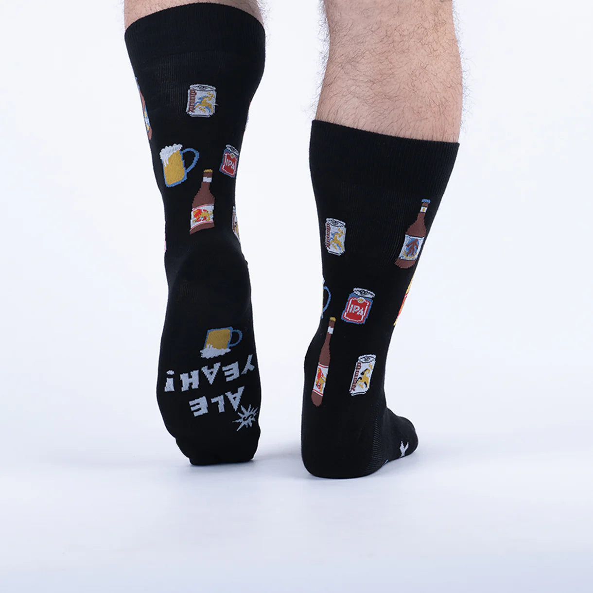 Ale Yeah! Men's Crew Socks