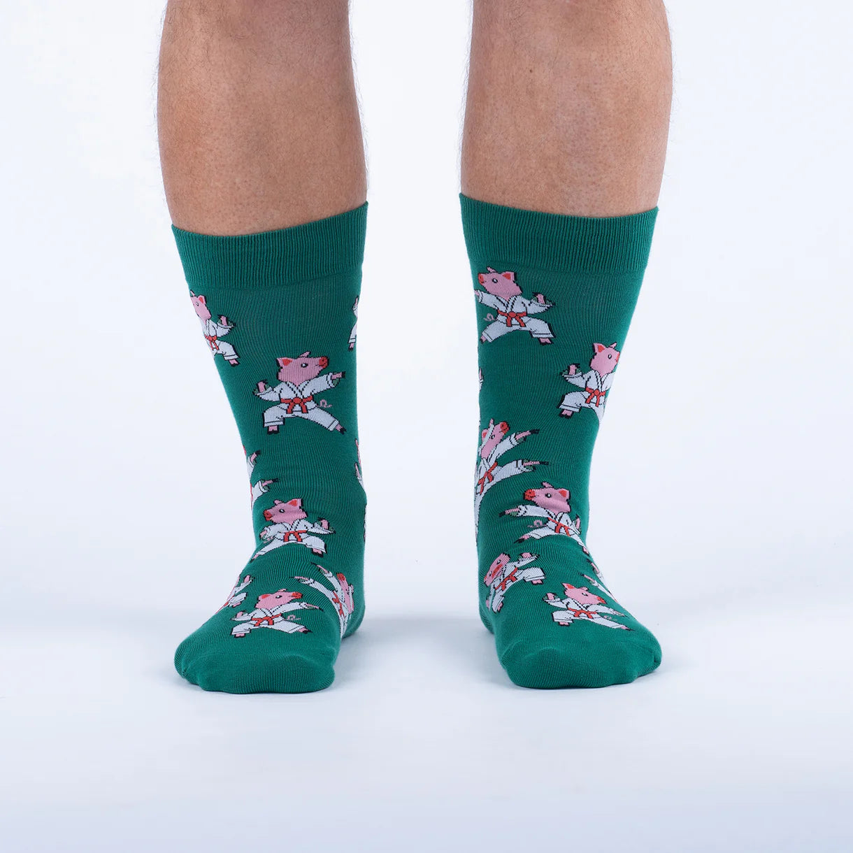 Pork Cop Men's Crew Socks
