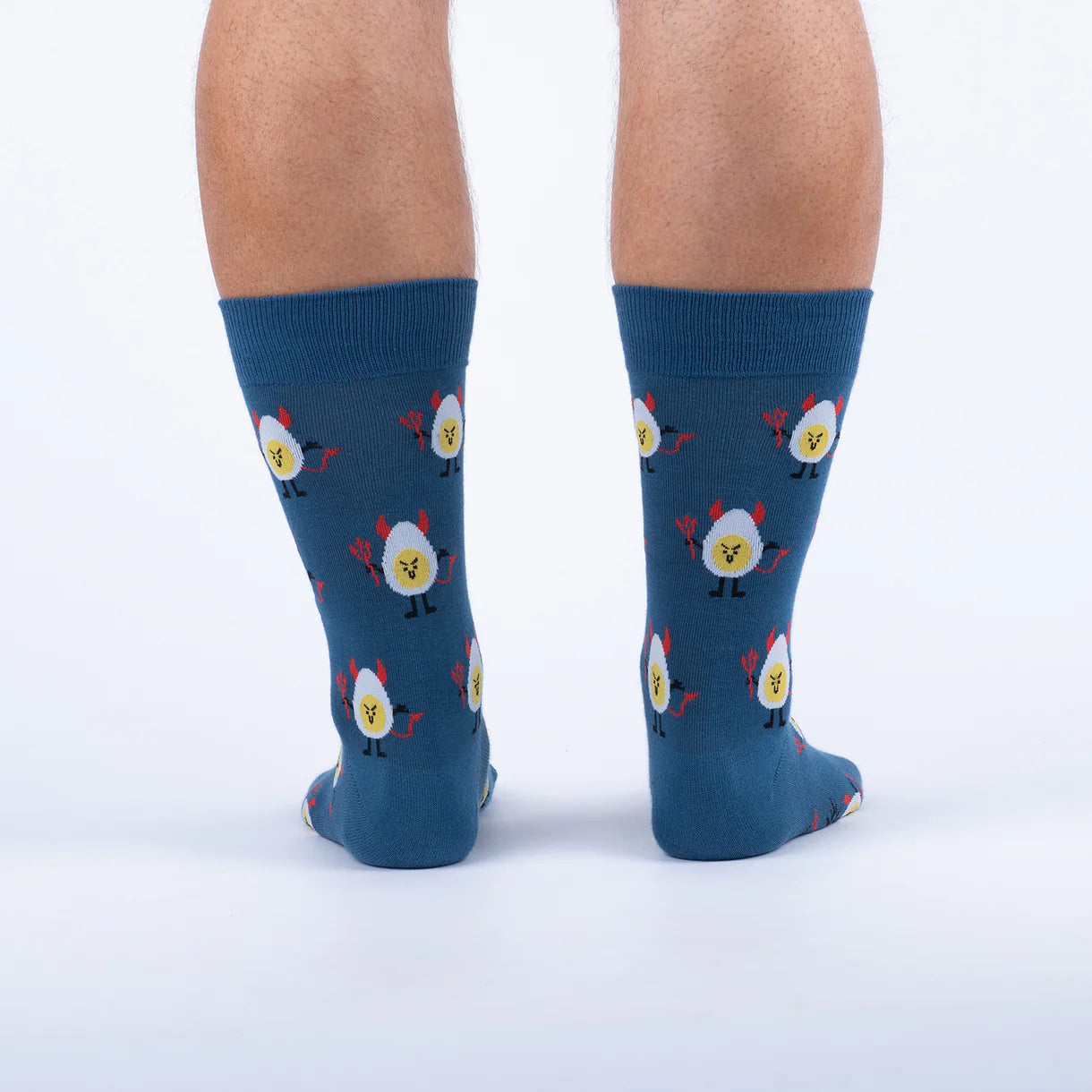 Devilled Eggs Men's Crew Socks