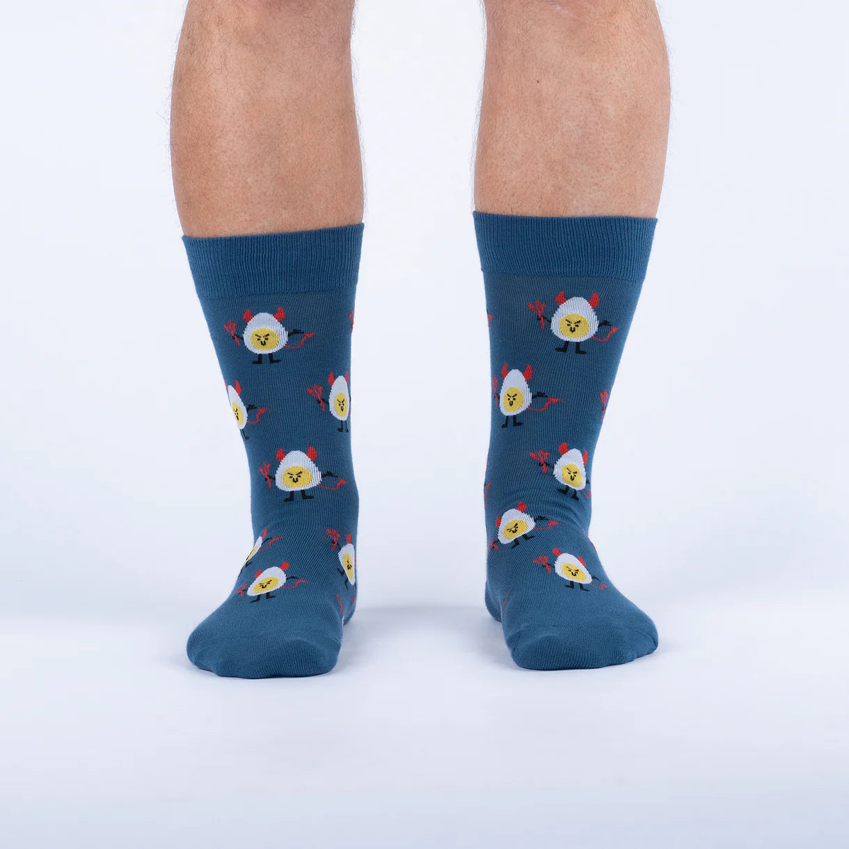 Devilled Eggs Men's Crew Socks