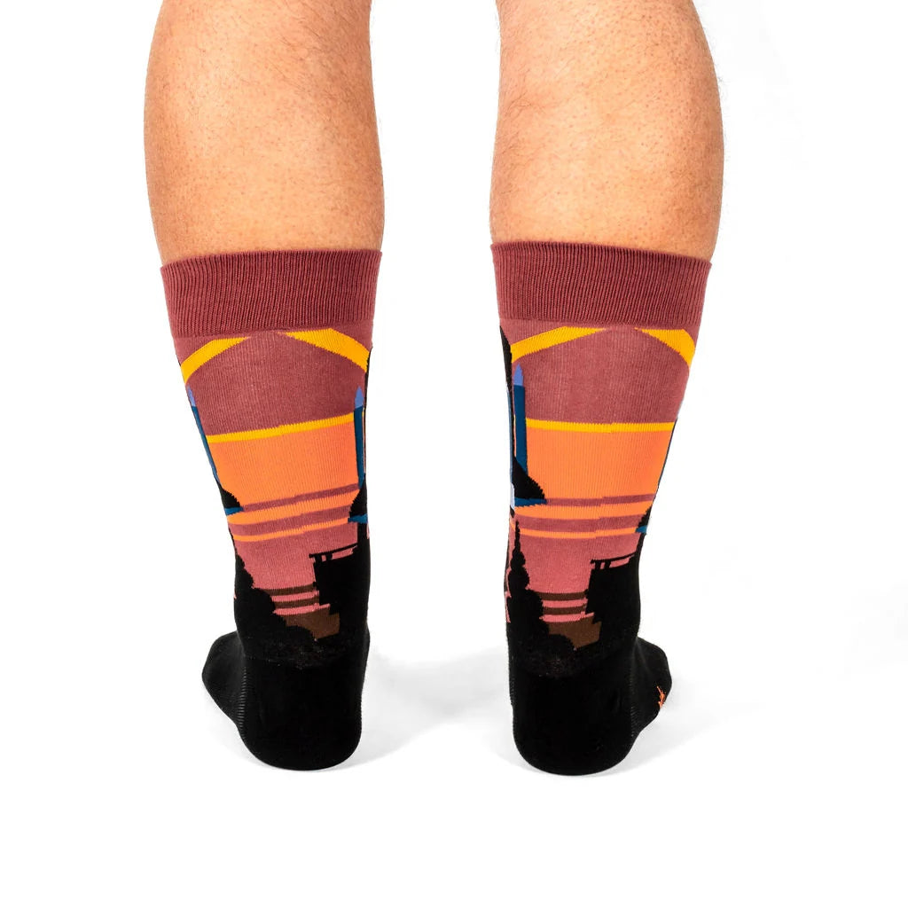 It's Only Rocket Science Men's Crew Socks