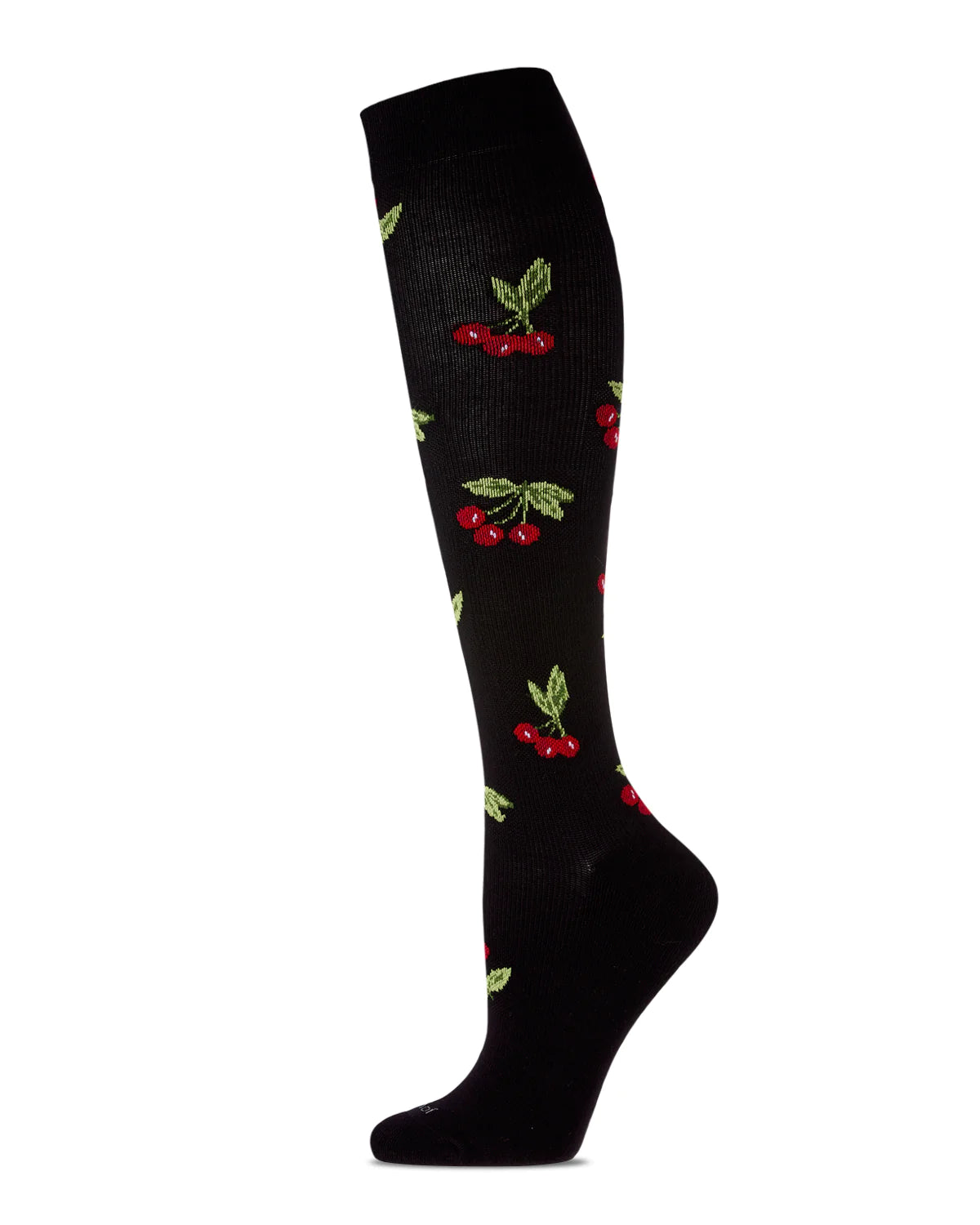 Very Cherry Women's Bamboo Compression Socks - The Sockery