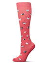 Roosters Women's Bamboo Compression Socks
