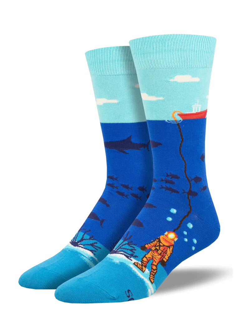 Squid-O, Men's Crew Socks