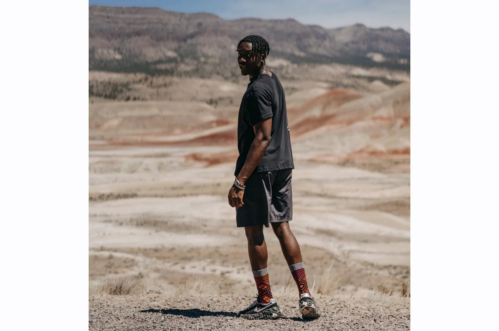 Mango Recycled Wool Performance Socks - The Sockery